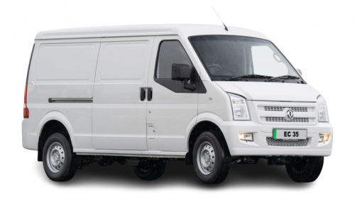 DFSK EC35 ELECTRIC 60kW 39kWh Van Auto view 1